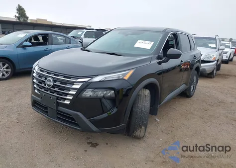 2024 Nissan Rogue S Fwd from USA, damaged, VIN 5N1BT3AA3RC689225